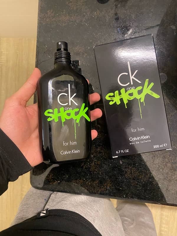 CK Shock 200ml with box 1