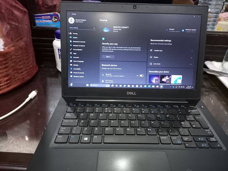 Dell laptop 1