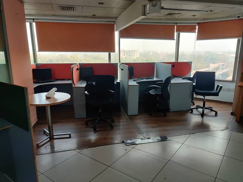 2000 Sq Ft Fully Furnished Office For Rent 5