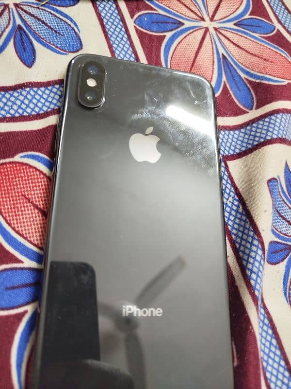 iPhone x 256 GB (Non PTA) 3