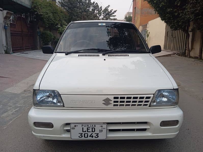 Suzuki Mehran VXR 2019 0