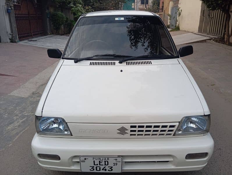 Suzuki Mehran VXR 2019 1