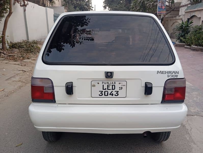 Suzuki Mehran VXR 2019 6