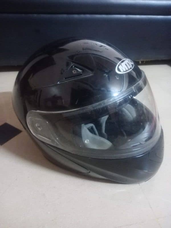 Imported Helmet S size but equal to Medium, having flapper 0