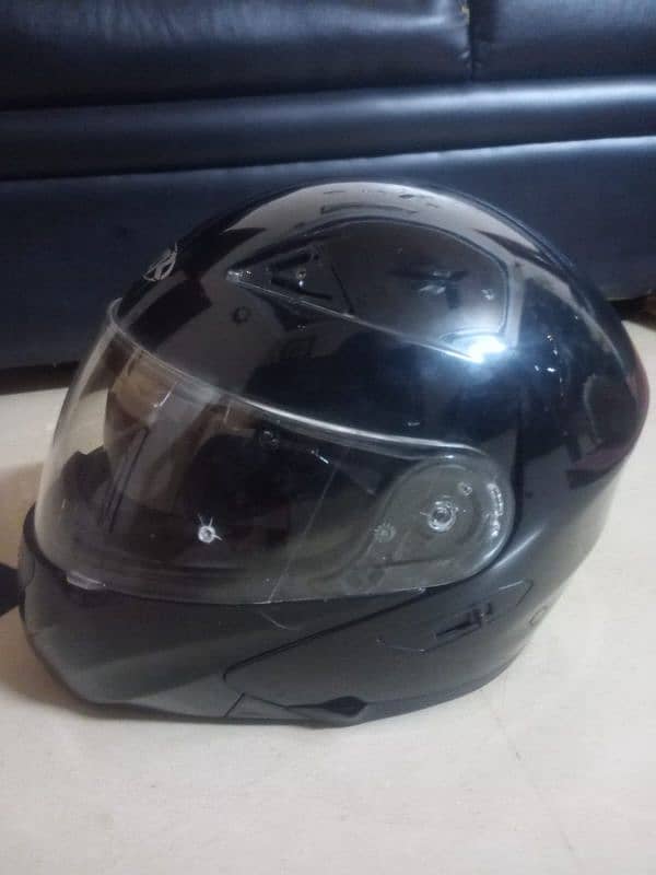 Imported Helmet S size but equal to Medium, having flapper 3