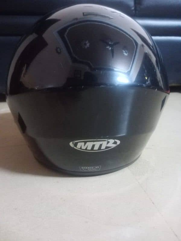 Imported Helmet S size but equal to Medium, having flapper 4