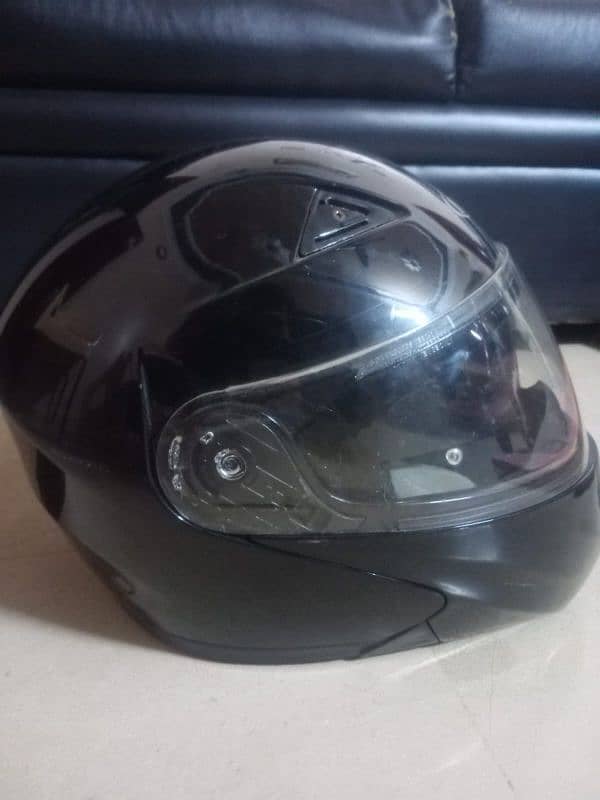 Imported Helmet S size but equal to Medium, having flapper 5