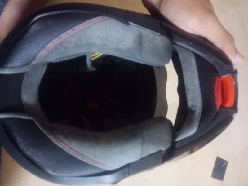 Imported Helmet S size but equal to Medium, having flapper 6