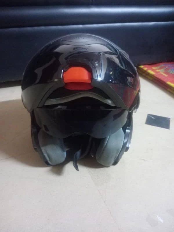 Imported Helmet S size but equal to Medium, having flapper 8