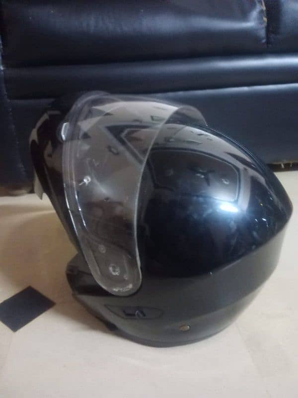 Imported Helmet S size but equal to Medium, having flapper 10