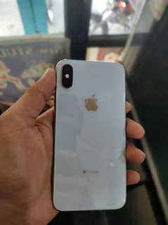 I phone x 256 gb non pta lush condition ha bettry changed