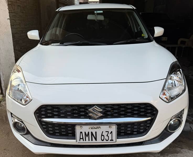 Suzuki Swift GL CVT Limited Edition 2022 0