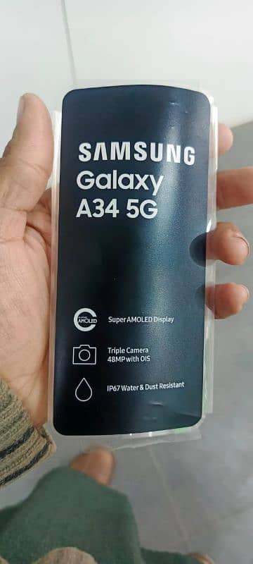 Samsung A34 5g 0