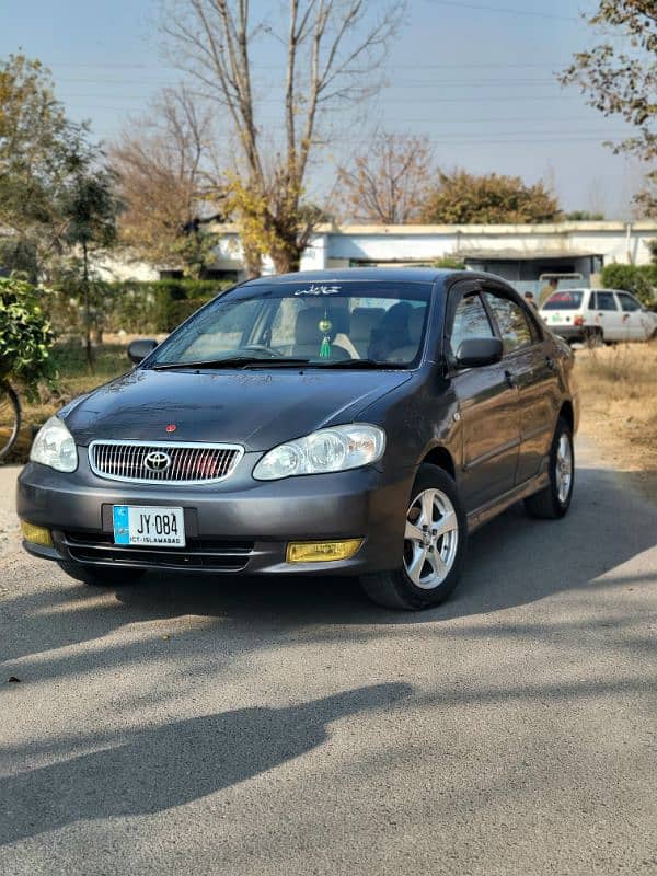 Toyota Corolla 2.0D Saloon 2006 0