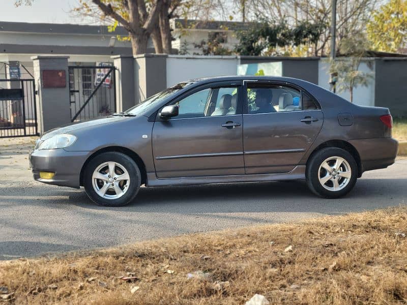 Toyota Corolla 2.0D Saloon 2006 2