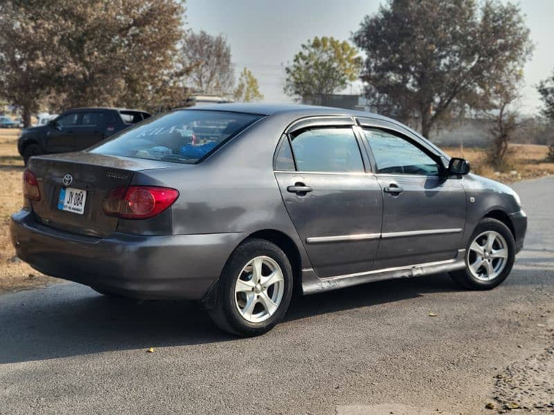 Toyota Corolla 2.0D Saloon 2006 3