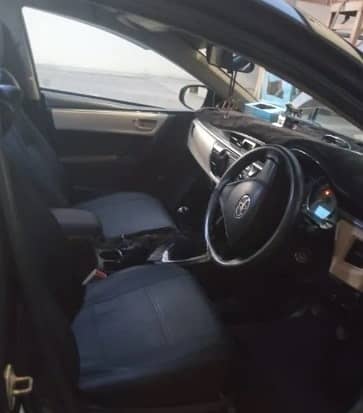 Toyota Corolla XLI 2017 1