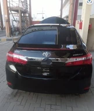 Toyota Corolla XLI 2017 4