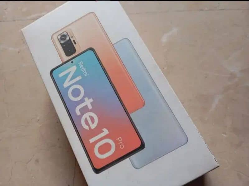 Redmi note 10 pro 1