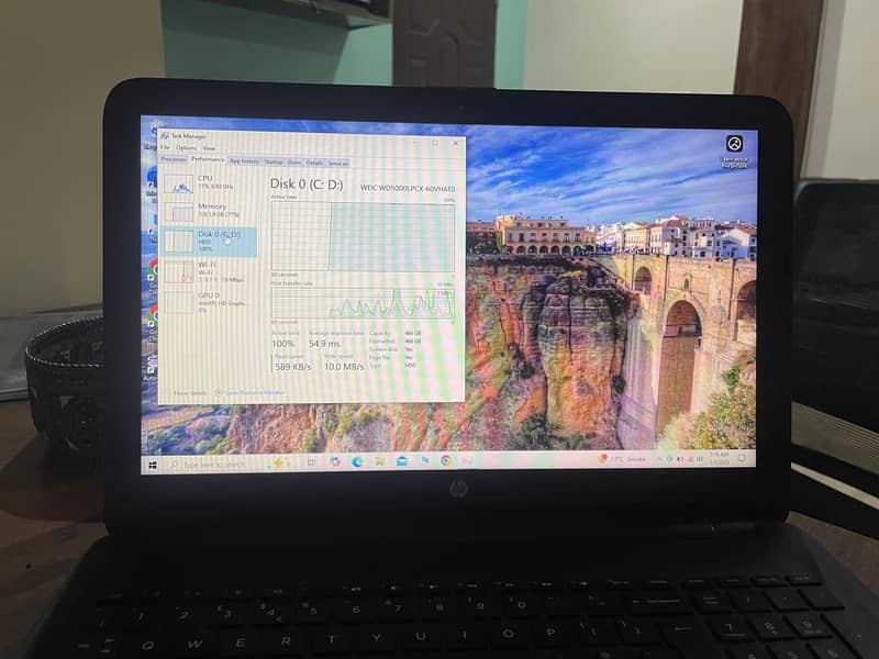 HP 250 G5 Core i3 5th Gen 4GB 500GB 15.6" 720p 1