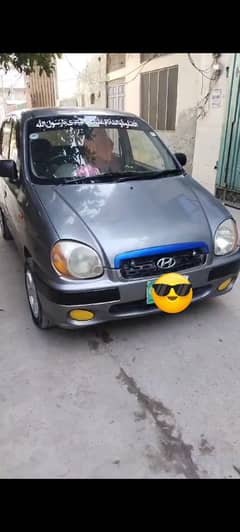 Hyundai Santro 2004