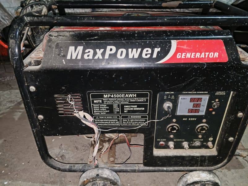 Electric generator for sell 0