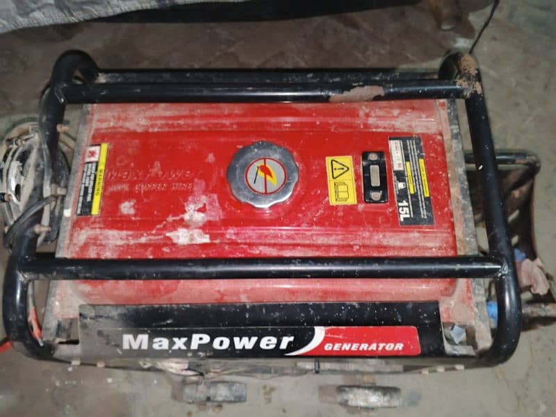 Electric generator for sell 4