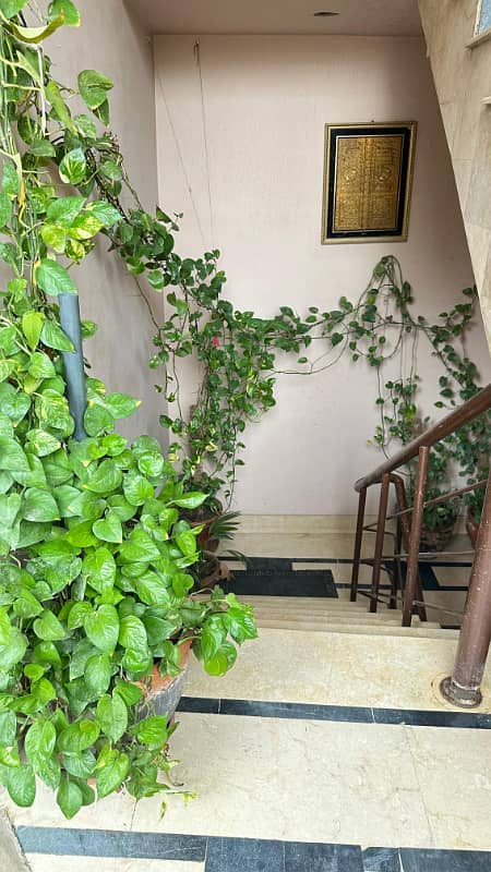 Furnished Portion for rent in Gulshan e Iqbal Rashid Minhas 3