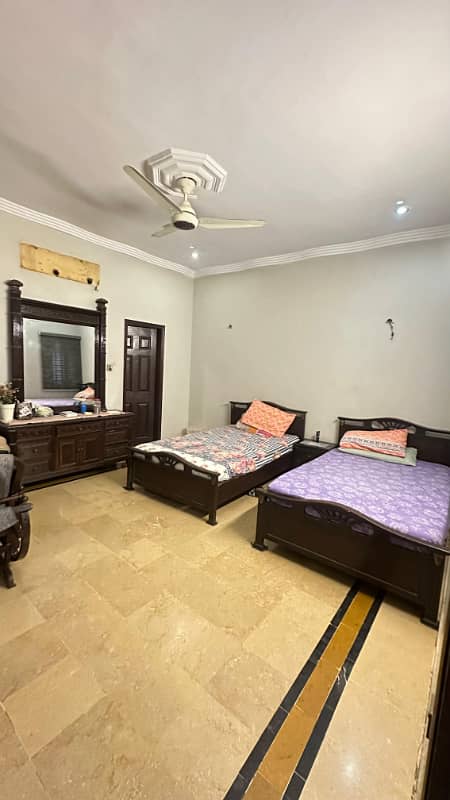 Furnished Portion for rent in Gulshan e Iqbal Rashid Minhas 7