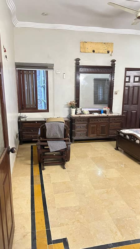 Furnished Portion for rent in Gulshan e Iqbal Rashid Minhas 8