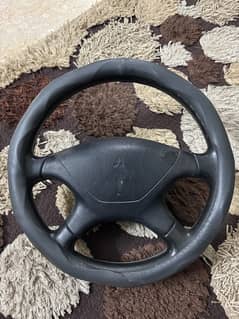 mitsubishi lancer 2005 steering wheel