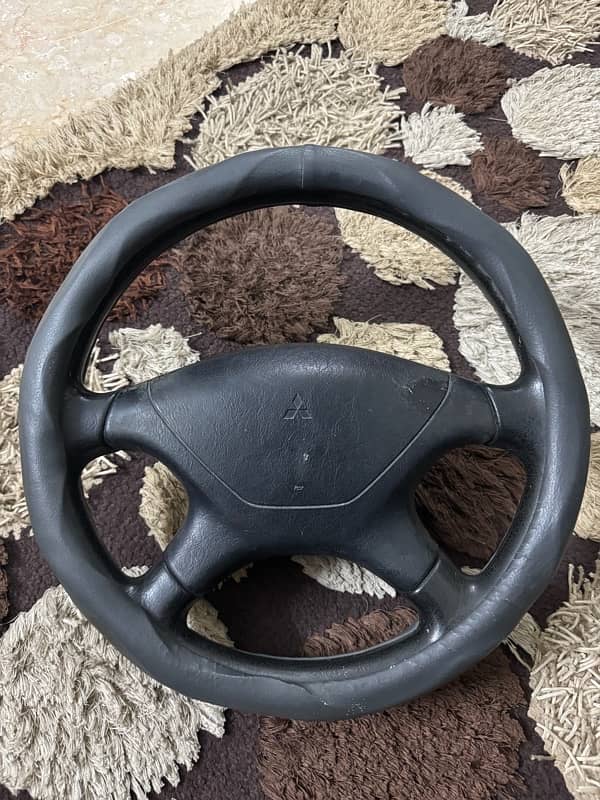 mitsubishi lancer 2005 steering wheel 0