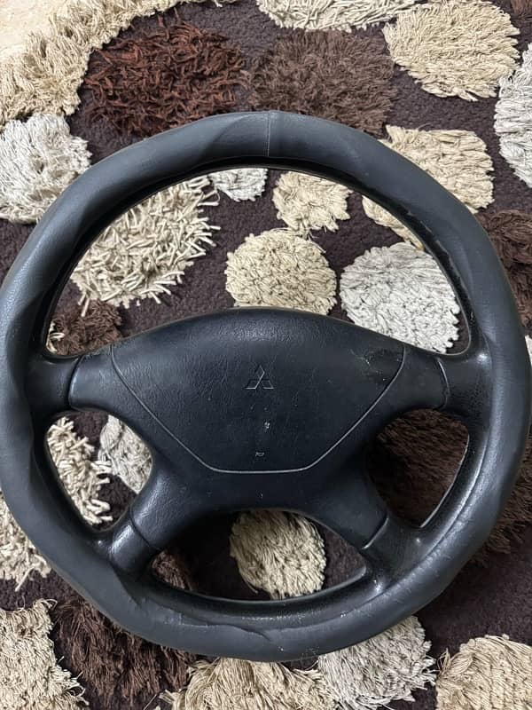 mitsubishi lancer 2005 steering wheel 1