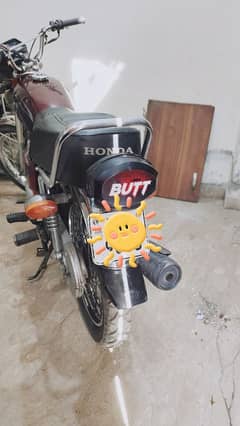 Honda CG-125 Genuine Condition