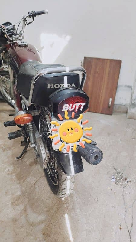 Honda CG-125 Genuine Condition 0