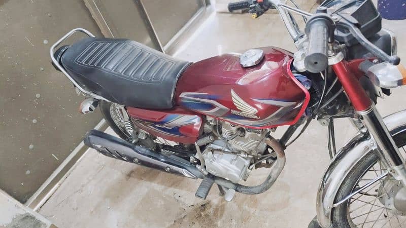 Honda CG-125 Genuine Condition 1