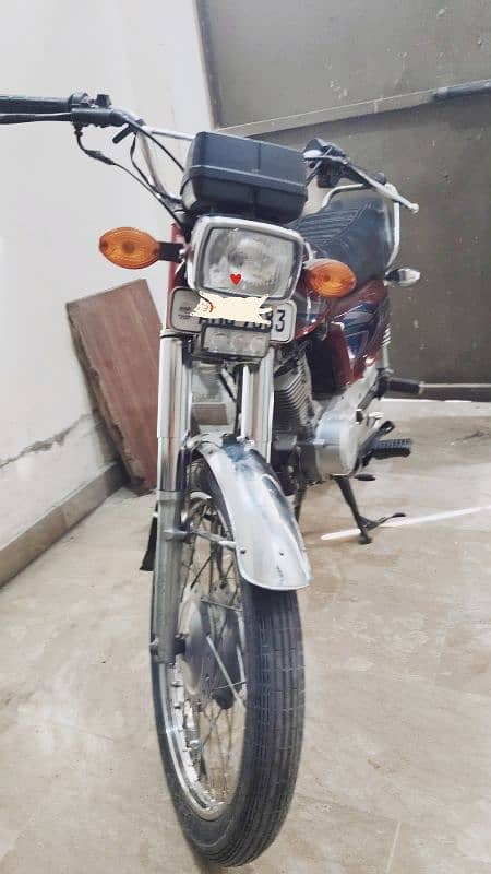 Honda CG-125 Genuine Condition 2