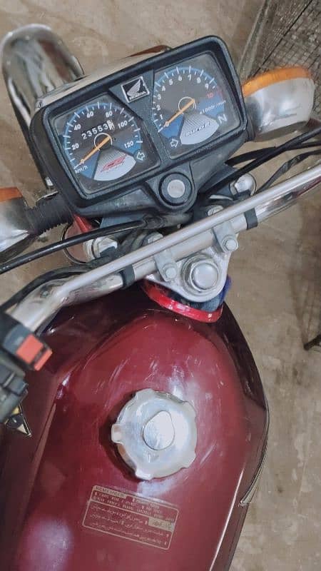 Honda CG-125 Genuine Condition 3