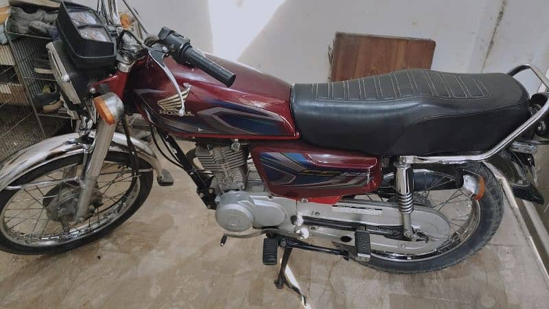 Honda CG-125 Genuine Condition 4