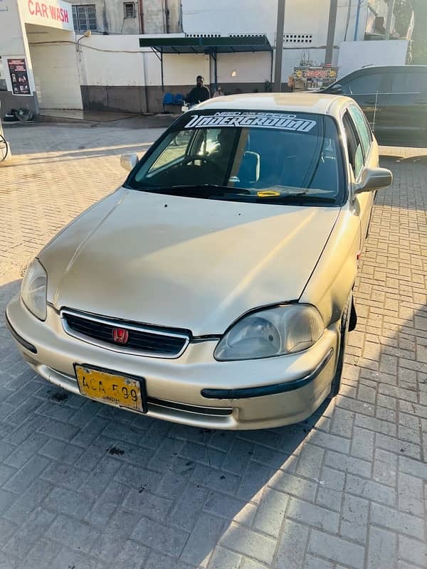 Honda Civic VTi 1999 5