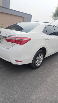 Toyota Corolla Altis 2015