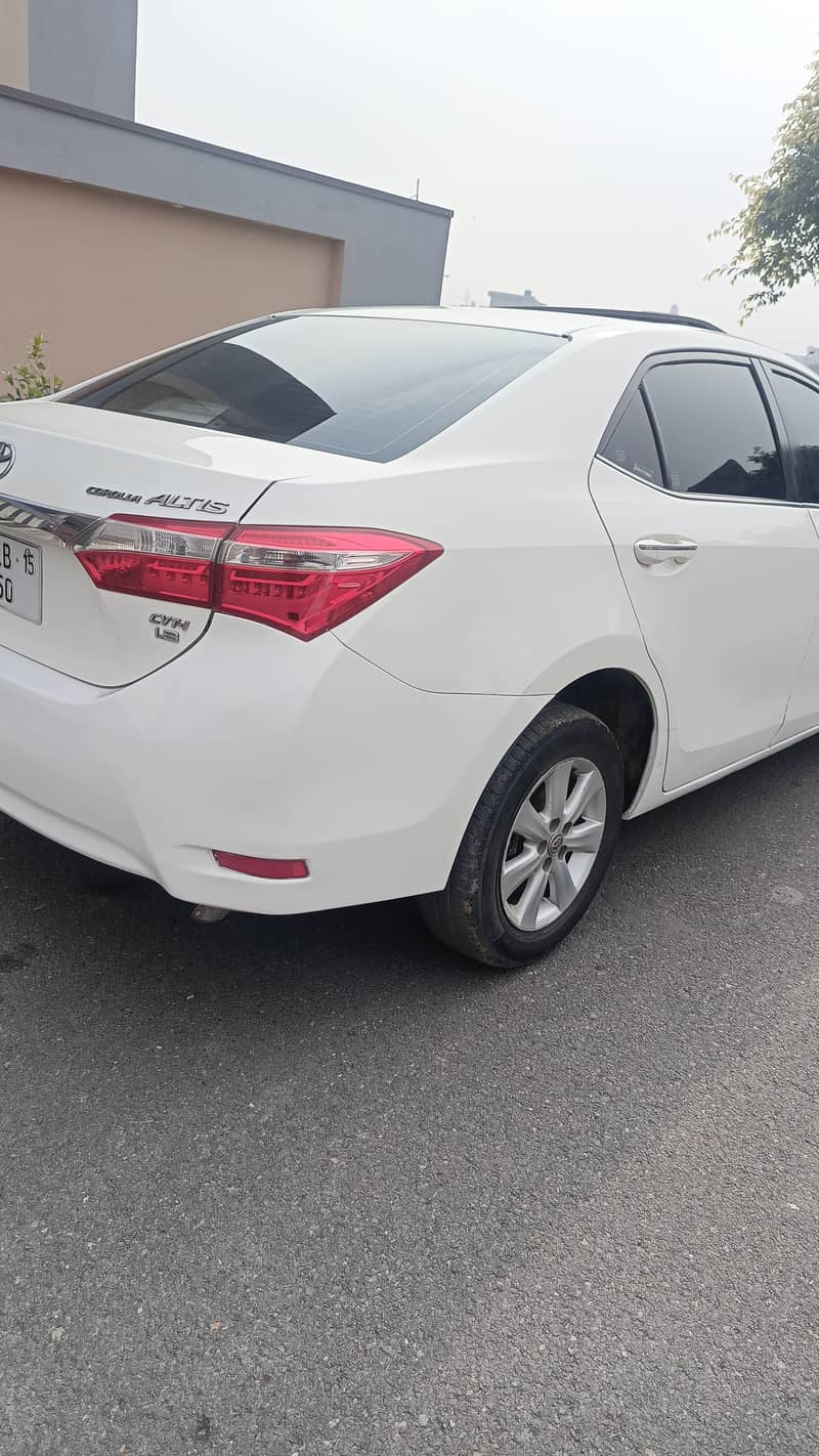 Toyota Corolla Altis 2015 0