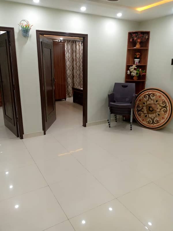 Furnished 2 BED Bed Apartment With All Luxury Equipment's Available For Rent In Bahria Enclave Islamabad 3