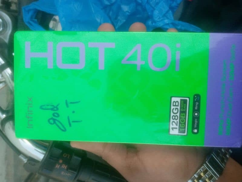 infinix hot 40i for sale 8/128 1