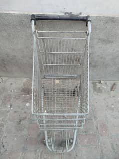 shopping trolley, cart