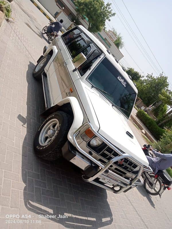 Mitsubishi Pajero 1991 0