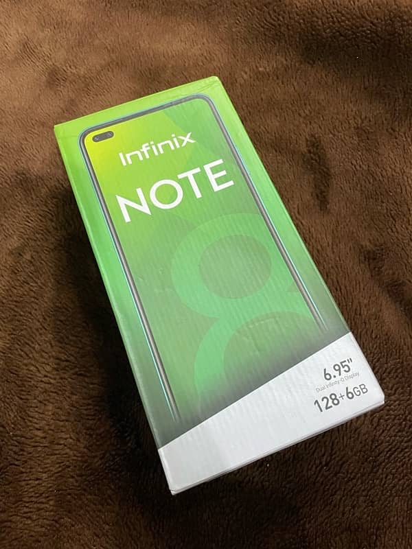 Infinix Note 8 6/128 03365158228 3