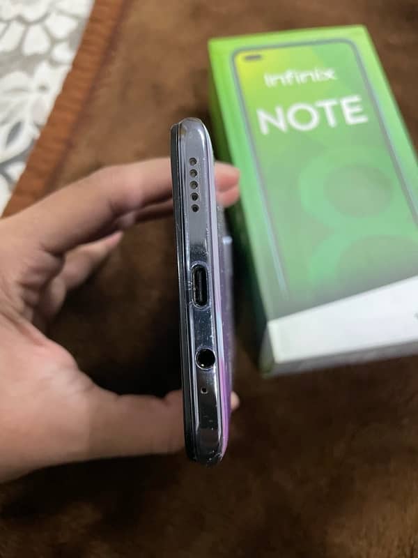 Infinix Note 8 6/128 03365158228 4