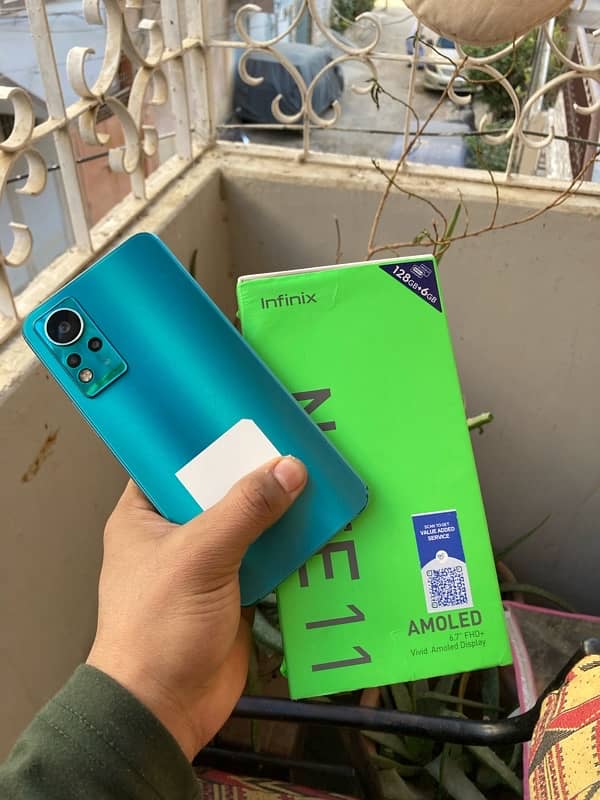 Infinix Note 11 6/128 With Box (Read Full Add) 7