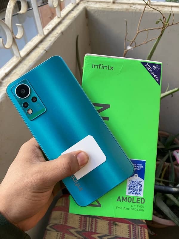 Infinix Note 11 6/128 With Box (Read Full Add) 10